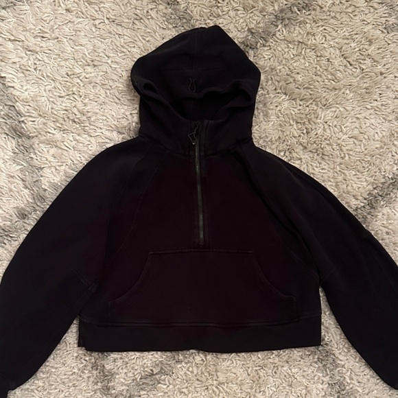 lululemon Cropped Scuba Hoodie - Picture 1 of 3